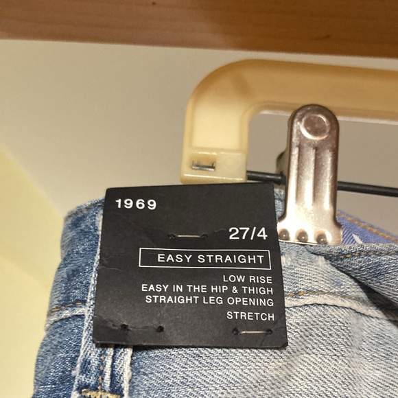 1969 Gap easy straight jeans - Picture 6 of 6